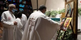 Memorial mass held for slain priests Joaquín Mora Salazar, Javier Campos Morales