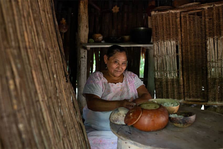 Pandemic isolation brought benefits for some Maya communities