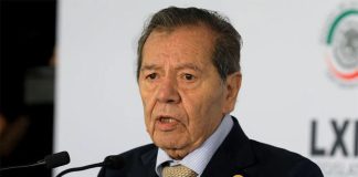 Mexican politician Porfirio Muñoz Ledo accused President López Obrador of having ties to narco-traffickers at a meeting of the Permanent Conference of Political Parties of Latin America and the Caribbean.