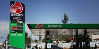 pemex station