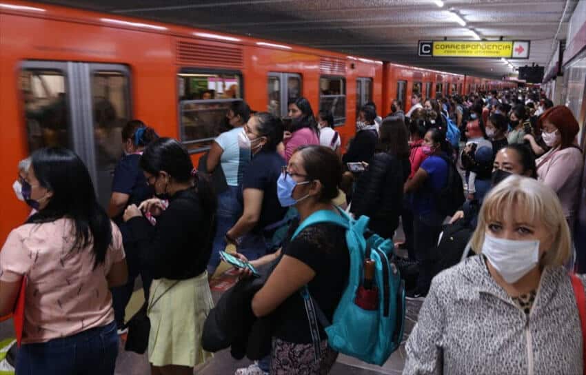 Mexico City to shut down Metro's Line 1 for major upgrade