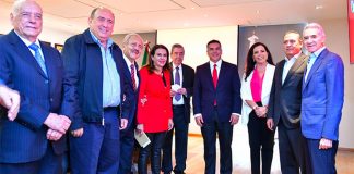 PRI heavyweights were all smiles