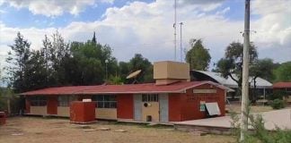 Escuela Telesecundaria Josefa Vergara, a public school in the El Salitre neighborhood of Querétaro city.
