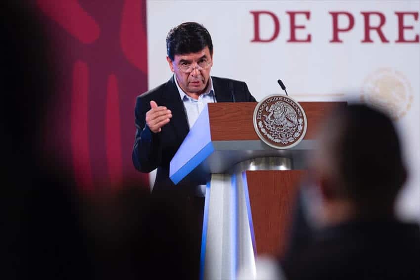 Presidential spokesperson Jesús Ramírez Cuevas presented a new social security plan for freelance journalists on Tuesday.