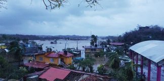 Hurricane Agatha flooded homes and destroyed roofs in San Isidro del Palmar, a riverside community near the popular beach town Mazunte.