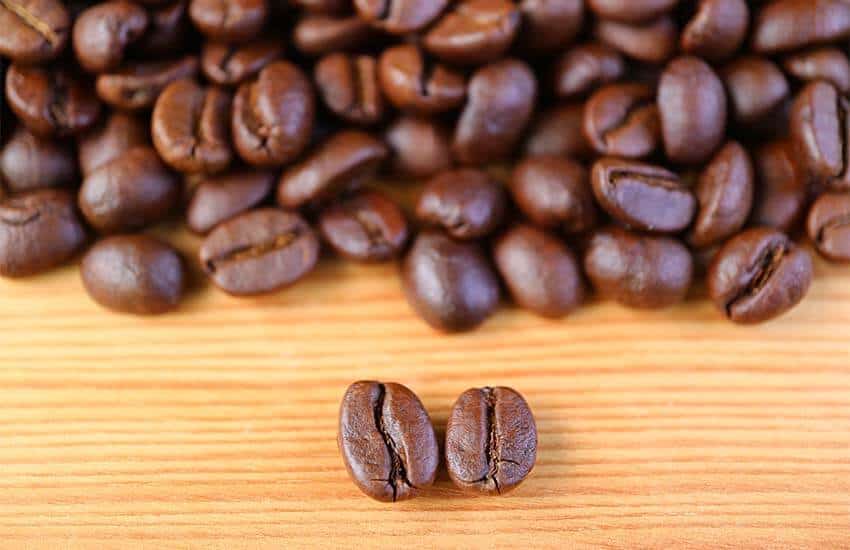 Arabica vs. robusta coffee beans
