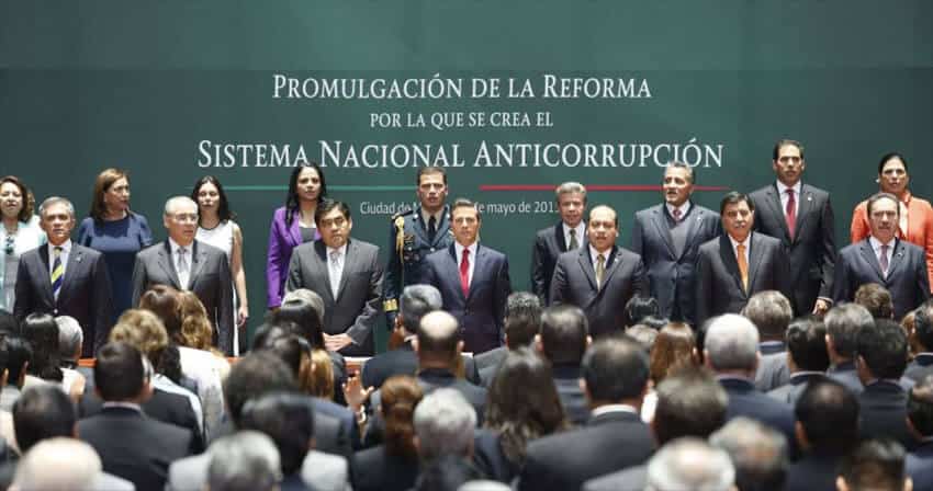 The SNA was founded in 2016, during the Peña Nieto administration.