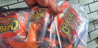 Some of the drug-laced goodies that were found in a suitcase.