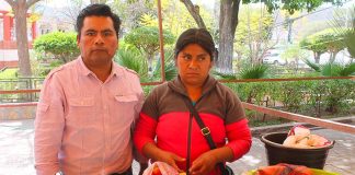 Demetrio Maldonado Cruz is one of several Oaxaca strawberry farmers