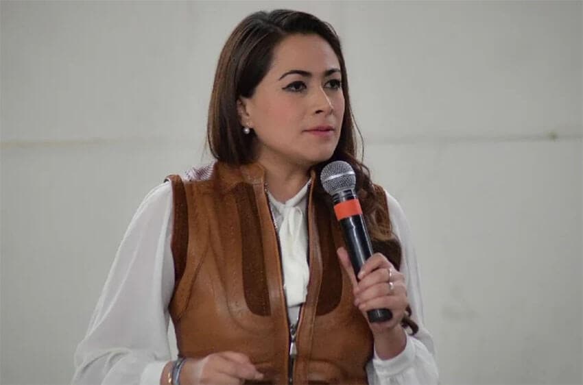 PAN-PRI-PRD candidate Teresa Jiménez is set to become the first female governor of Aguascalientes.