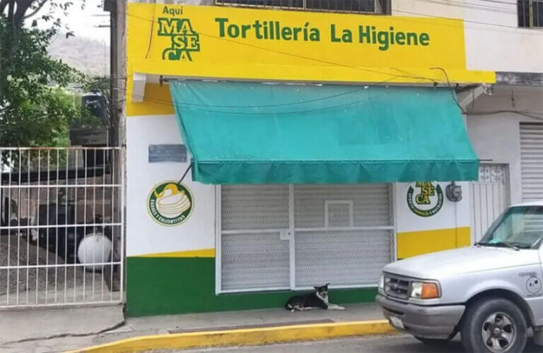 Dozens of tortilla shops shut down early on Thursday amid threats of violence.