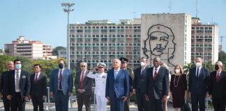 President López Obrador in Guatemala