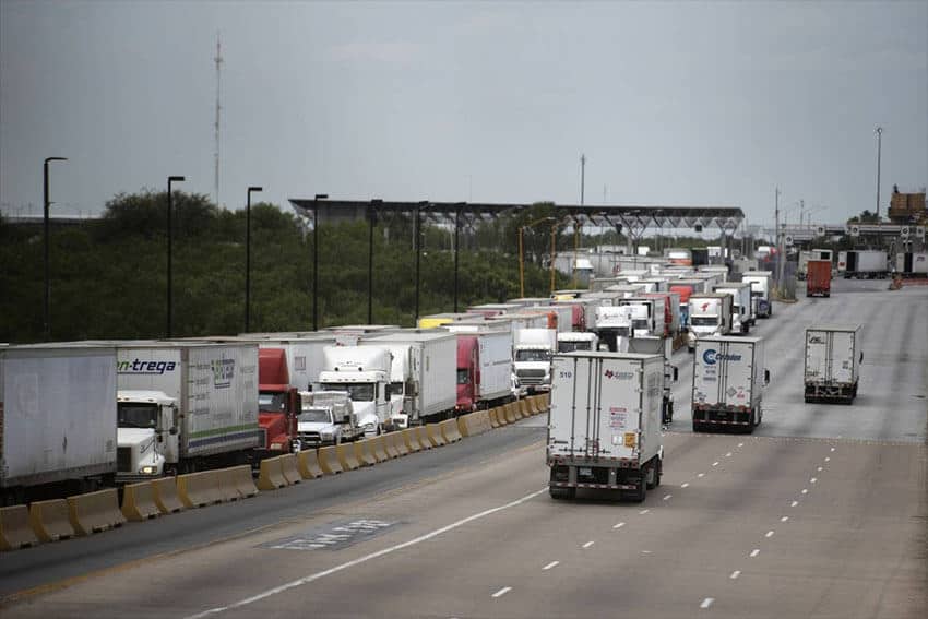 Though its common for authorities to find trailers smuggling migrants is in Mexico, many likely evade detection and reach the U.S. border.