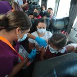 COVID vaccine is administered to children