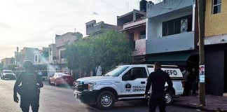 A crime scene Tuesday in Zamora