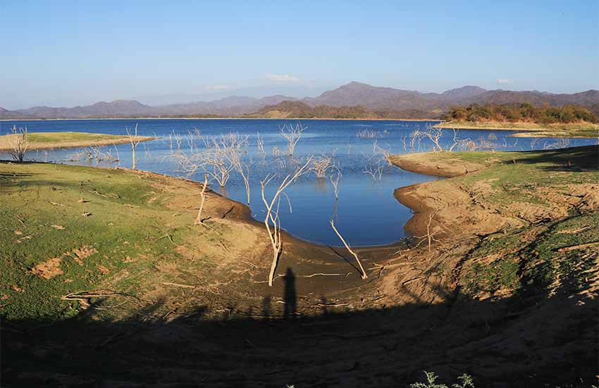 Reservoir near San Marcos, Sinaloa