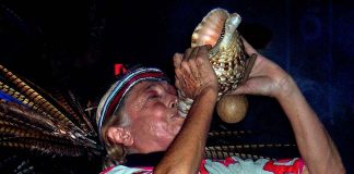 temazcal ritual in Mexico