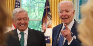 Presidents Lopez Obrador, Joe Biden meeting at White House