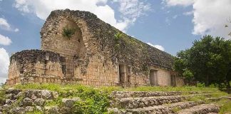 Kuluba Maya site in Yucatan