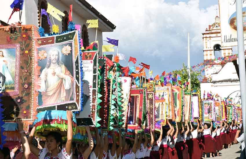 Iglesia Preciosa Sangre de Cristo, Teotitlán de Valle, Oaxaca