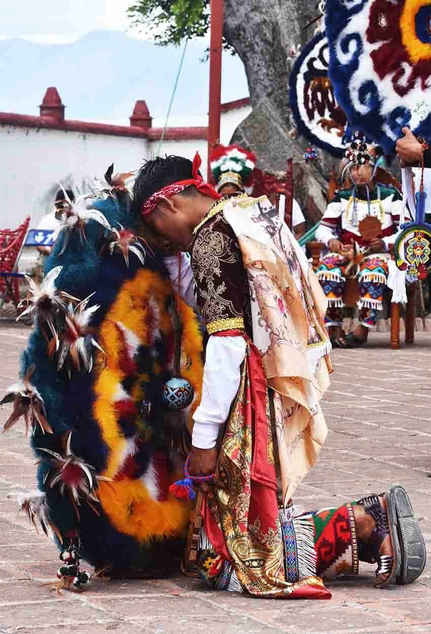 Teotitlán de Valle, Oaxaca traditional dancers