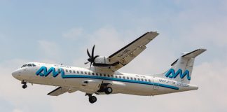 Aeromar airlines plane