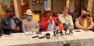 butterfly sanctuary caretakers in El Rosario, Michoacan