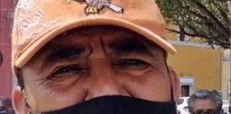 Slain leader of Fuerza Territorial Poblana Eloy Merino Mendoza