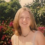 young woman in Mexico