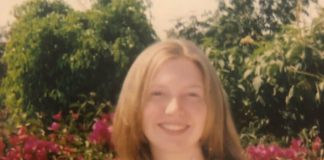 young woman in Mexico