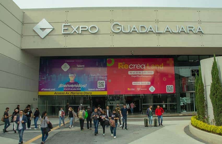 Talent Land 2022 at Guadalajara Expo