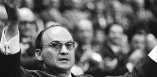 ex-President Luis Echeverria Alvarez