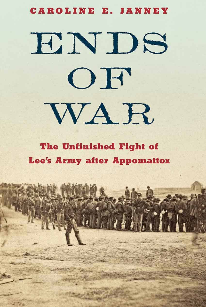 cover of Ends of War book by Caroline Janney