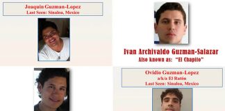 Los Chapitos, sons of drug lord El Chapo