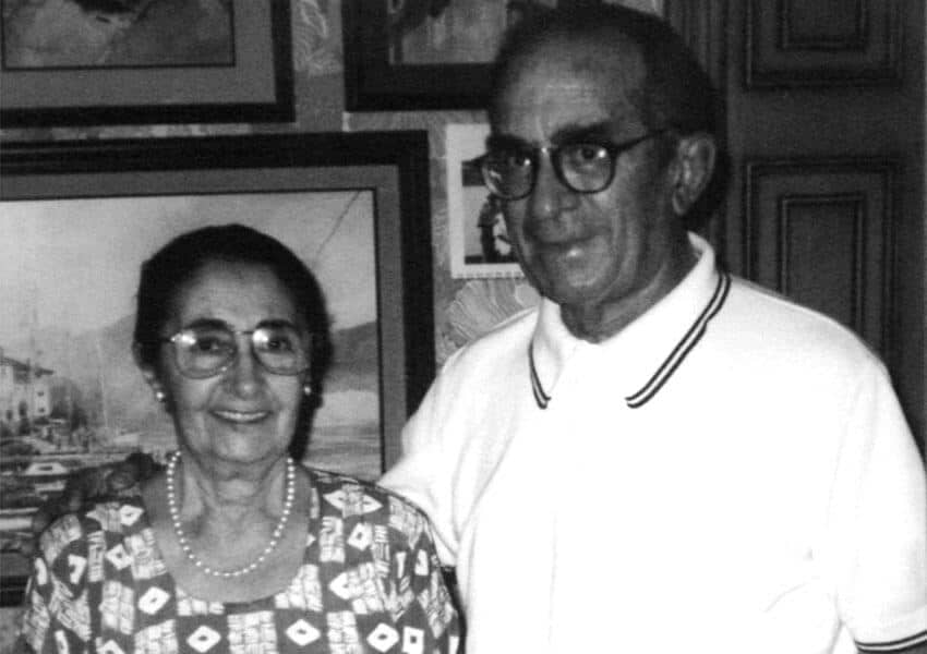 Maria and Gastone Guglielmina, Chihuahua wine industry forefathers