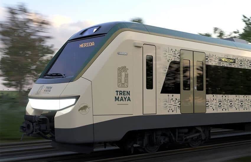 Maya Train rendering