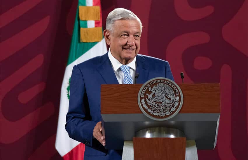 Mexico President Lopez Obrador