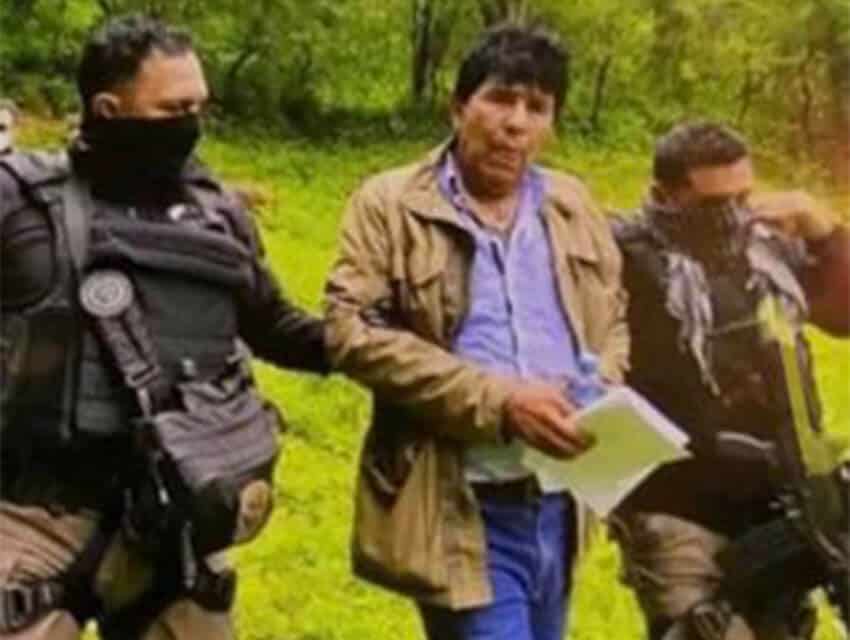 Rafael Caro Quintero's was re-arrested in Sinaloa in July.