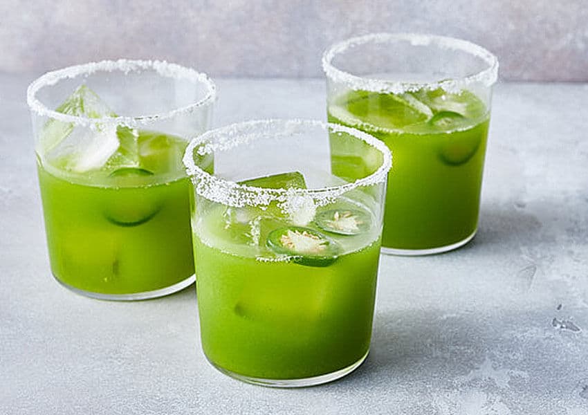 Spicy Cucumber Margarita