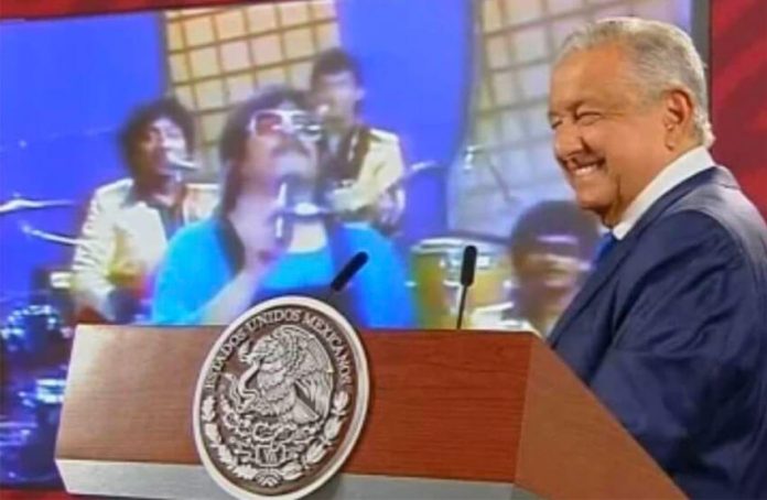 President López Obrador responded to US trade challenge by playing a tune called Oh How Scary