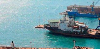 port of Tuxpan, Veracruz,