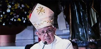 Bishop Castro of Cuernavaca