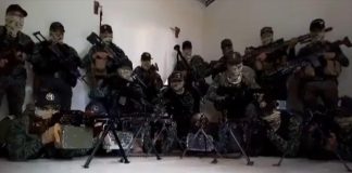 “Priests deserve special respect," the speaker in the video said, before signing off as "Mencho Oseguera."