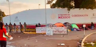 The Tapachula detention center