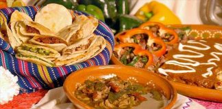 A few of Durango's traditional dishes.