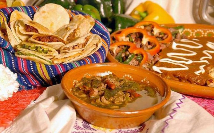 A few of Durango's traditional dishes.