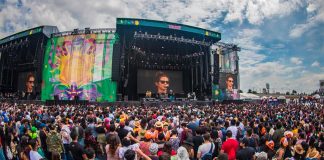 A previous version of the Tecate Comuna festival.