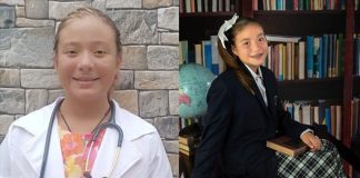 Michelle Arellano plans to study medicine first, but is also interested in marine biology and acting.