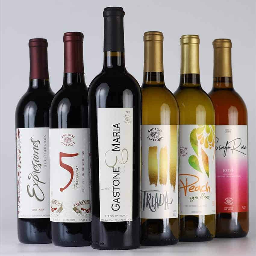 Bodegas Pinesque wines