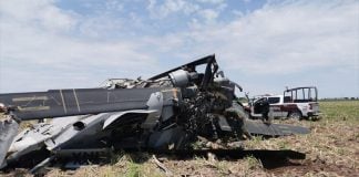 The helicopter crashed near the Los Mochis International Airport in northern Sinaloa.